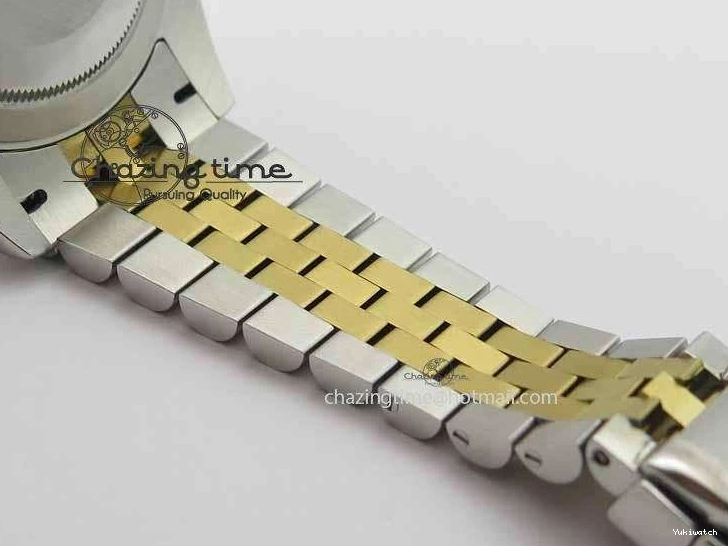 Dial Bracelet Maker Diam Jubilee Best On Edition BP YG DateJust Black 41mm SS II A2813 0510